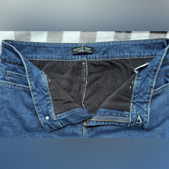 LINED Riders by Lee Mid Rise Boot Cut 16M - Picture 5 of 10